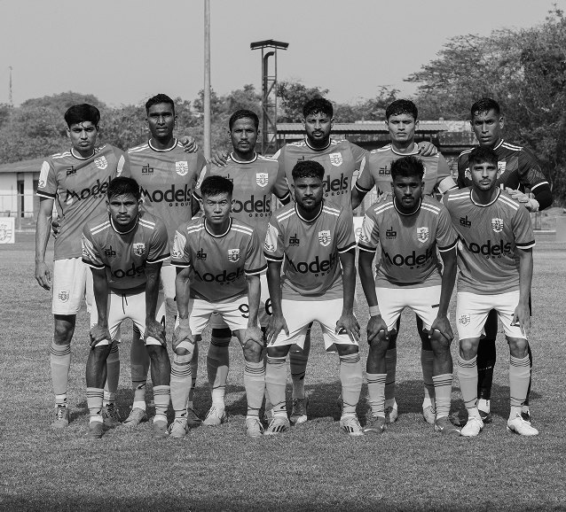 Sporting Clube de Goa team photo