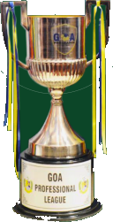 Goa Professional League trophy