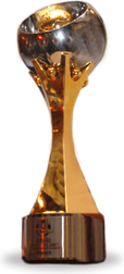 ONGC Super Cup trophy