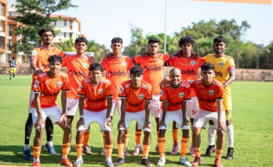 Sporting Clube de Goa youth team photo