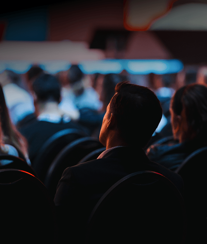 Audience at event