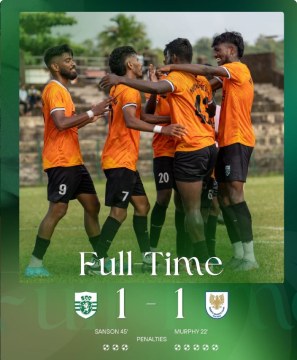 Match report: a hard-fought draw on the road
